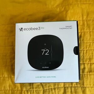 ecobee3 lite Smart Thermostat - Black